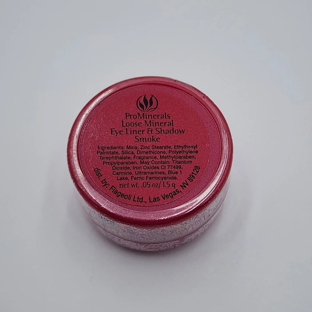 Serious Skincare ProMinerals Eye Shadow and Liner Color Smoke New‎ Sealed